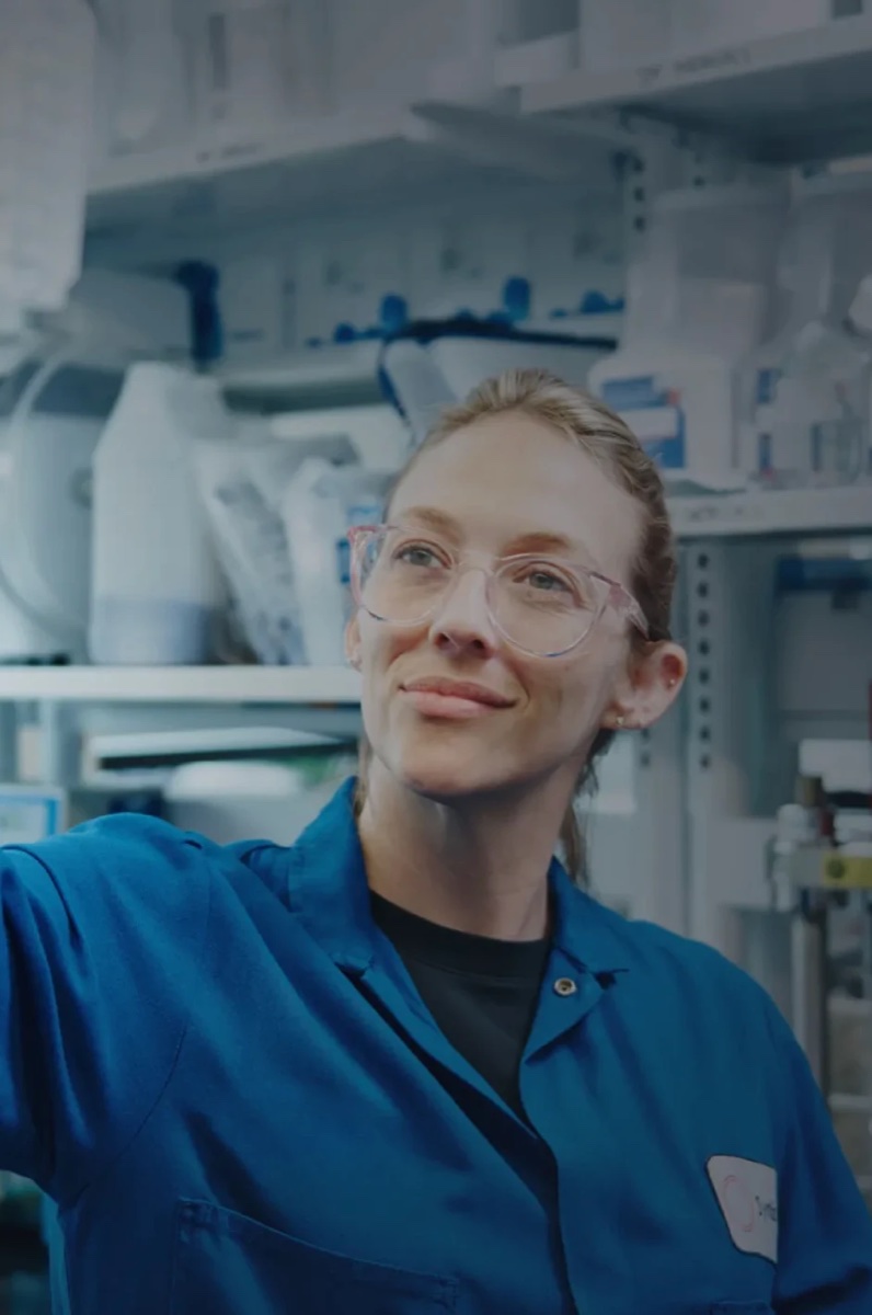 Syntis Bio — in the lab